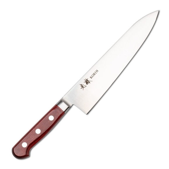 korin Other - New Korin stainless steel Chef Knife with Wooden Handle